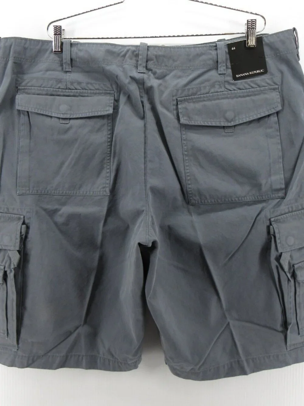 Banana Republic Shorts 44 Cargo Hiking Field Utility Canvas Y2K NEW